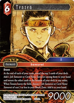 Tenzen (12-012) (V.1) - Opus XII: Crystal Awakening