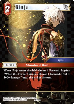 Ninja (12-013) (V.1) - Opus XII: Crystal Awakening