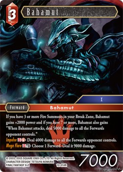 Bahamut (12-014) - Opus XII: Crystal Awakening