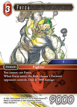 Forza (12-015) - Opus XII: Crystal Awakening