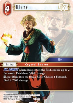 Blaze (12-016) - Opus XII: Crystal Awakening