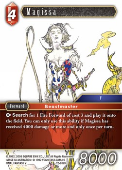 Magissa (12-017) - Opus XII: Crystal Awakening