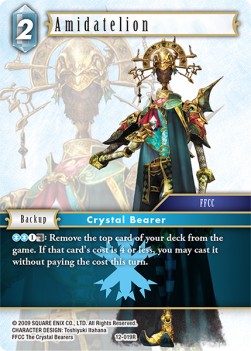 Amidatelion (12-019) - Opus XII: Crystal Awakening