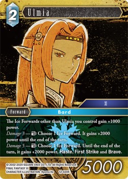 Ulmia (12-020) (V.1) - Opus XII: Crystal Awakening