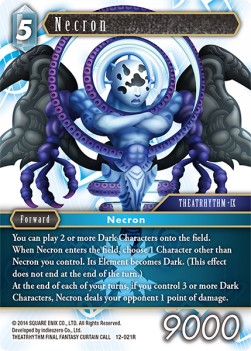 Necron (12-021) - Opus XII: Crystal Awakening