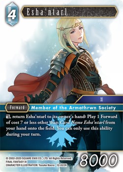 Esha'ntarl (12-022) (V.1) - Opus XII: Crystal Awakening