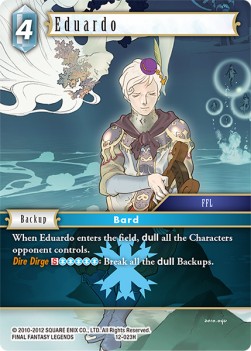 Eduardo (12-023) - Opus XII: Crystal Awakening