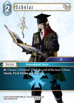 Scholar (12-026) - Opus XII: Crystal Awakening