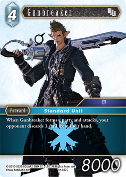 Gunbreaker (12-027) - Opus XII: Crystal Awakening