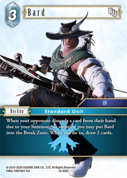 Bard (12-028) - Opus XII: Crystal Awakening