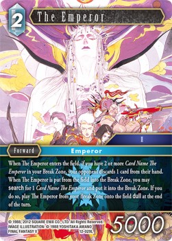 The Emperor (12-029) - Opus XII: Crystal Awakening