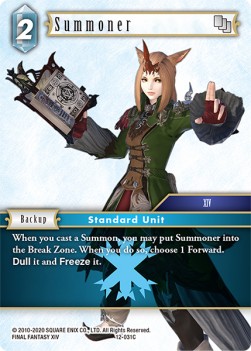 Summoner (12-031) - Opus XII: Crystal Awakening