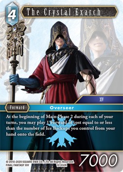 The Crystal Exarch (12-032) - Opus XII: Crystal Awakening