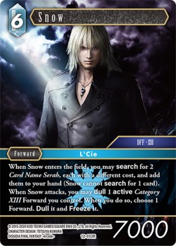 Snow (12-033) - Opus XII: Crystal Awakening