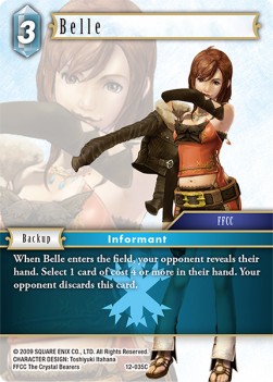 Belle (12-035) - Opus XII: Crystal Awakening