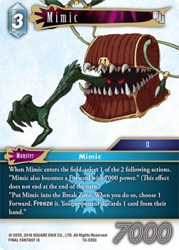 Mimic (12-036) - Opus XII: Crystal Awakening