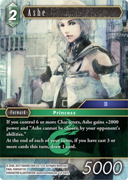 Ashe (12-037) (V.1) - Opus XII: Crystal Awakening