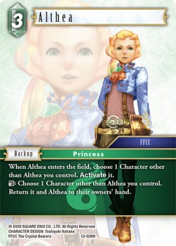 Althea (12-038) - Opus XII: Crystal Awakening