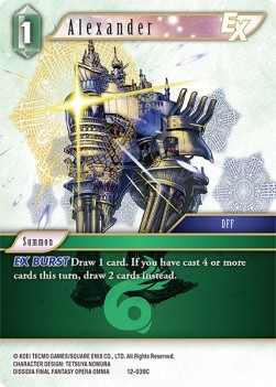 Alexander (12-039) - Opus XII: Crystal Awakening