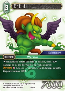 Enkidu (12-040) - Opus XII: Crystal Awakening