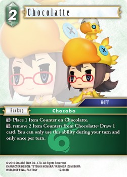 Chocolatte (12-048) - Opus XII: Crystal Awakening