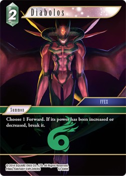 Diabolos (12-049) - Opus XII: Crystal Awakening