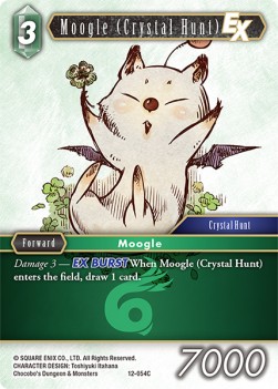 Moogle (Crystal Hunt) (12-054) - Opus XII: Crystal Awakening