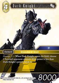 Dark Knight (12-055) - Opus XII: Crystal Awakening