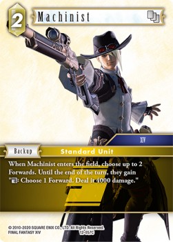 Machinist (12-057) - Opus XII: Crystal Awakening