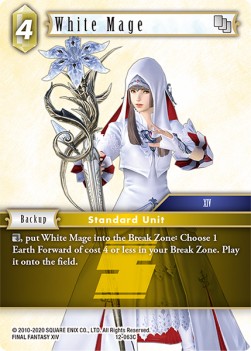 White Mage (12-063) - Opus XII: Crystal Awakening