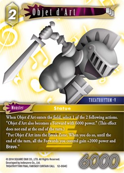 Objet d'Art (12-064) - Opus XII: Crystal Awakening