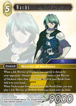 Nacht (12-065) - Opus XII: Crystal Awakening