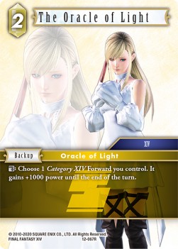 The Oracle of Light (12-067) - Opus XII: Crystal Awakening