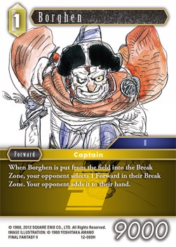 Borghen (12-069) - Opus XII: Crystal Awakening