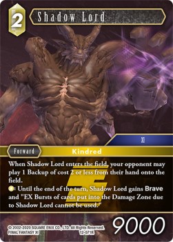 Shadow Lord (12-071) - Opus XII: Crystal Awakening