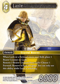 Layle (12-072) - Opus XII: Crystal Awakening