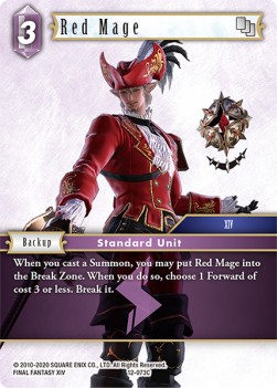 Red Mage (12-073) - Opus XII: Crystal Awakening