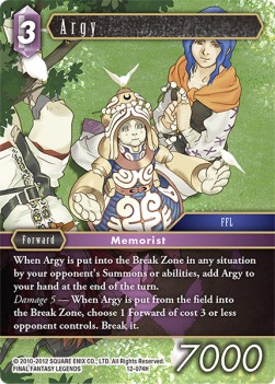 Argy (12-074) - Opus XII: Crystal Awakening