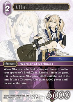 Alba (12-075) - Opus XII: Crystal Awakening