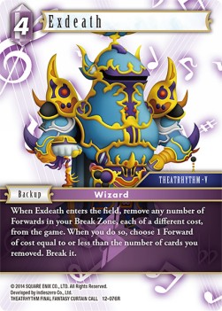 Exdeath (12-076) - Opus XII: Crystal Awakening