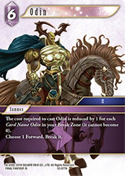 Odin (12-077) - Opus XII: Crystal Awakening