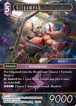 Gilgamesh (12-078) - Opus XII: Crystal Awakening