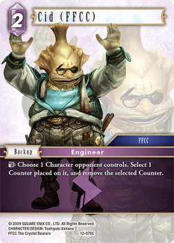 Cid (FFCC) (12-079) - Opus XII: Crystal Awakening