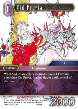 Cid Previa (12-080) - Opus XII: Crystal Awakening