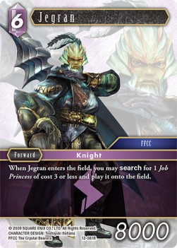Jegran (12-081) - Opus XII: Crystal Awakening