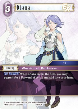 Diana (12-082) - Opus XII: Crystal Awakening