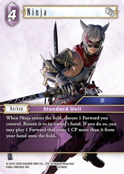 Ninja (12-083) - Opus XII: Crystal Awakening
