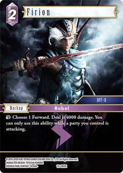 Firion (12-085) - Opus XII: Crystal Awakening