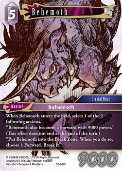 Behemoth (12-086) - Opus XII: Crystal Awakening