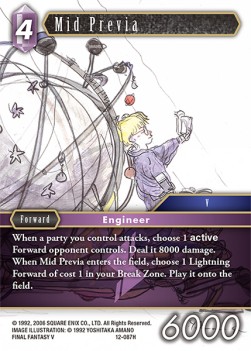 Mid Previa (12-087) - Opus XII: Crystal Awakening
